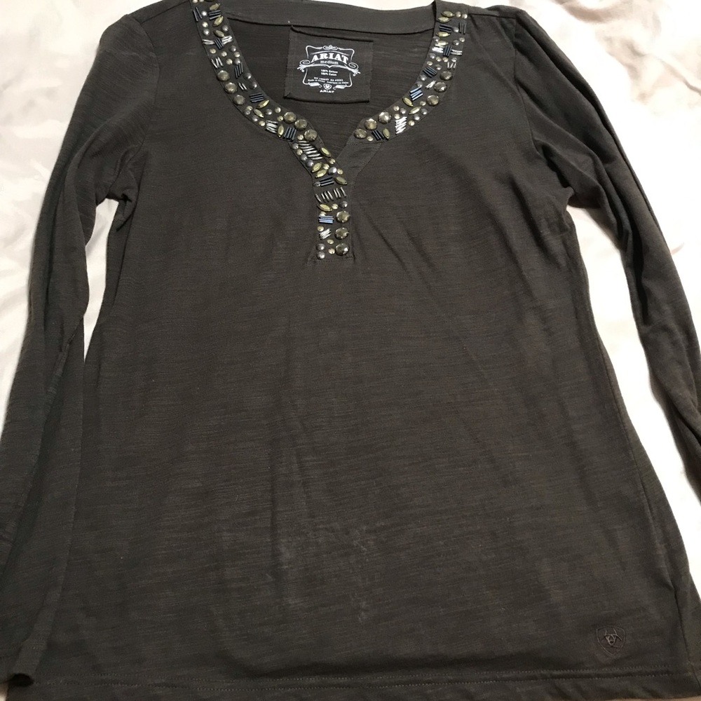 Ariat long sleeve top
